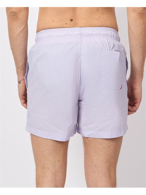 Boxer da mare uomo Hugo con logo a contrasto HUGO | 50469312553