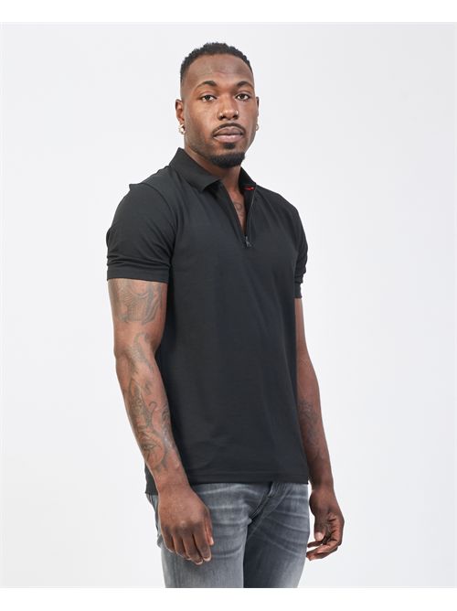 Polo zippé en coton mélangé Hugo HUGO | 50496003001