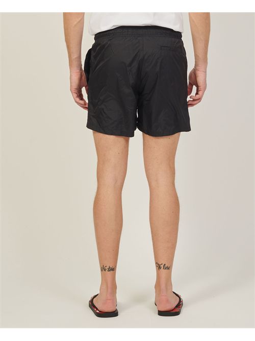 Boxer de bain Hugo avec logo décomposé HUGO | 50510190001