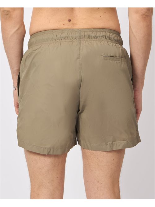 Boxer mare Hugo con logo scomposto HUGO | 50510190219