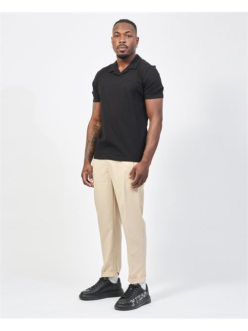 Polo en coton Hugo sans boutons HUGO | 50530169001