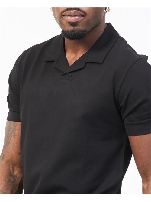 Polo en coton Hugo sans boutons HUGO | 50530169001