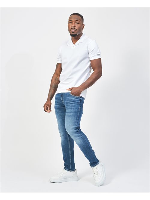 Polo en coton Hugo sans boutons HUGO | 50530169100