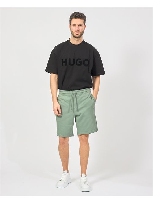 Hugo Men's Bermuda Shorts with Drawstring HUGO | 50530696343