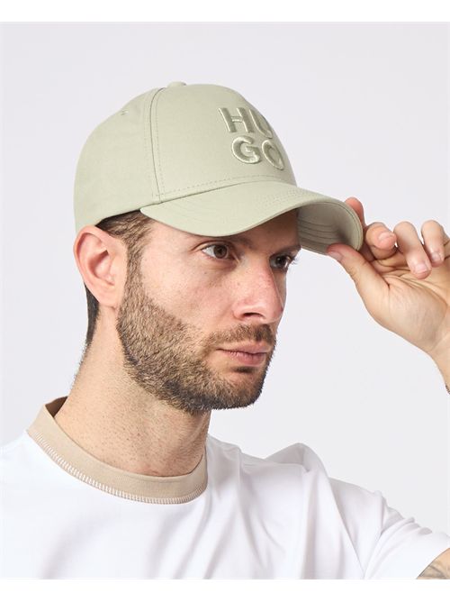Cappello uomo Hugo con logo scomposto HUGO | 50533409391