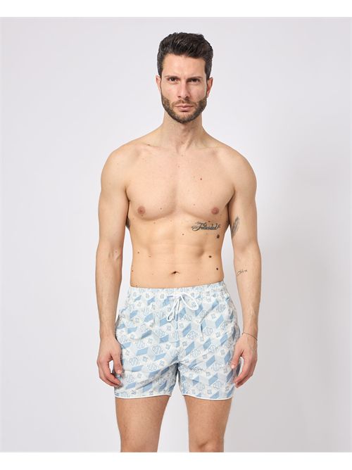 Boxer mare uomo Hugo con stampa all-over HUGO | 50533795483