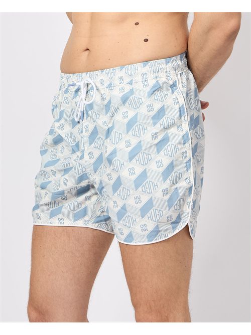 Boxer mare uomo Hugo con stampa all-over HUGO | 50533795483