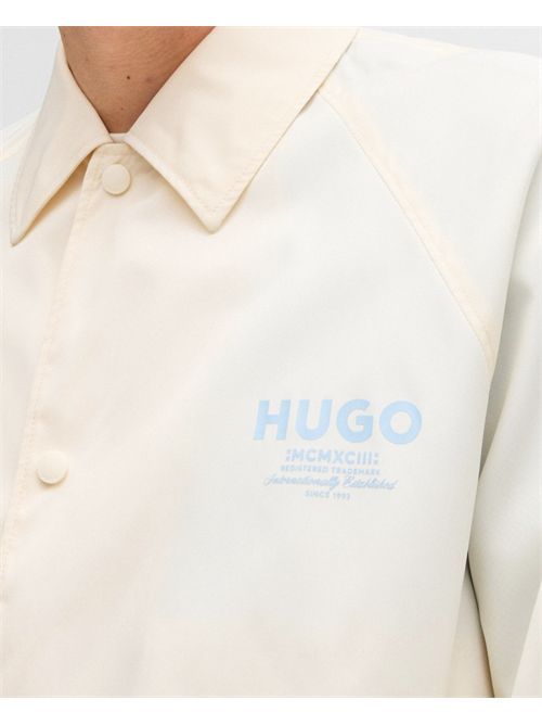 Hugo Men's Mesh Coach Jacket HUGO | 50534486121