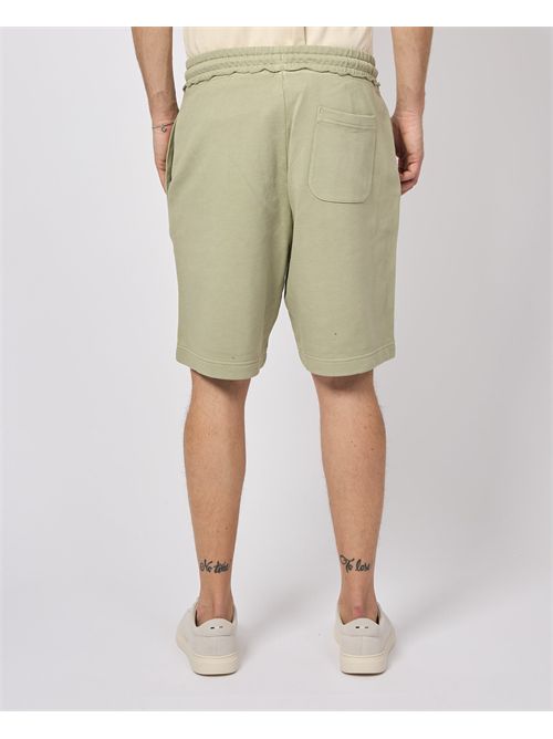 Hugo Men's Bermuda Shorts with Logo on Thigh HUGO | 50535288391
