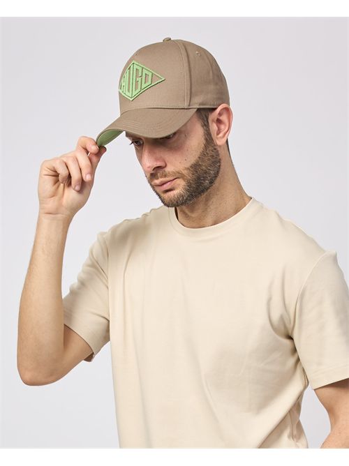 Cappello Hugo con logo geometrico HUGO | 50539552219