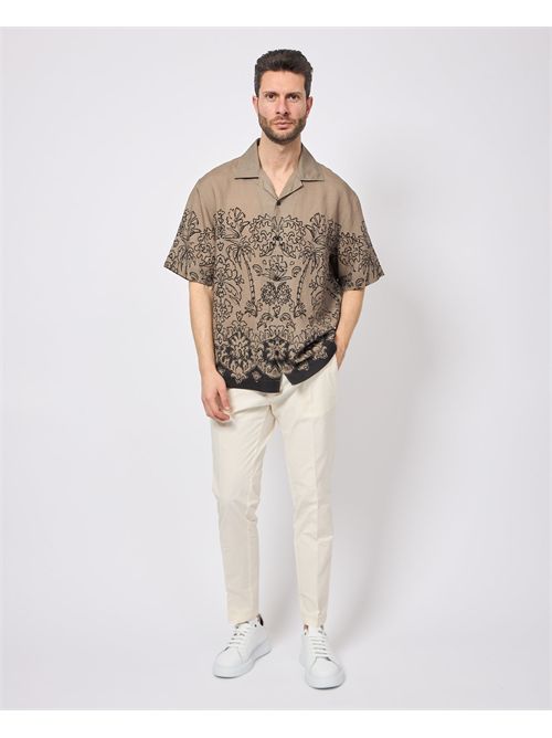 Camicia uomo Hugo a maniche corte HUGO | 50539655219