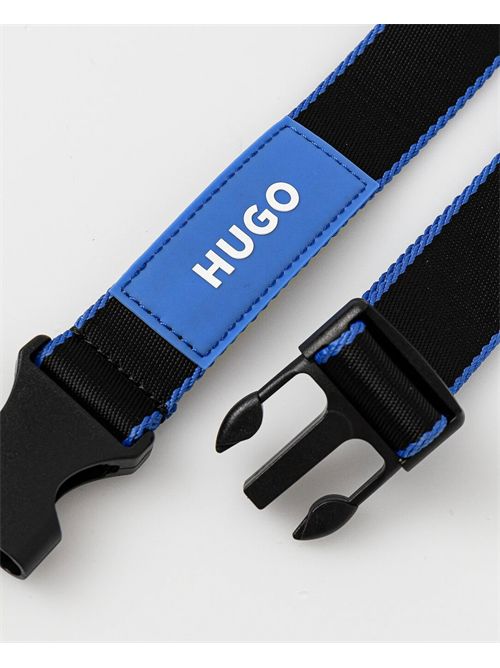 Cintura Bastian Hugo in tessuto con logo HUGO | 50542503001