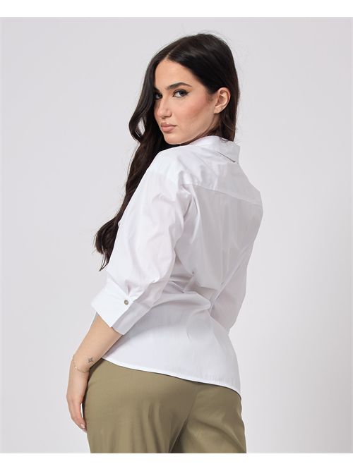 Camicia donna Iblues semiaderente in cotone iBLUES | ESCHIMO001