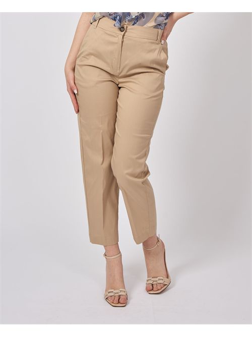Pantalon femme Iblues en lin mélangé iBLUES | FILOVIA002