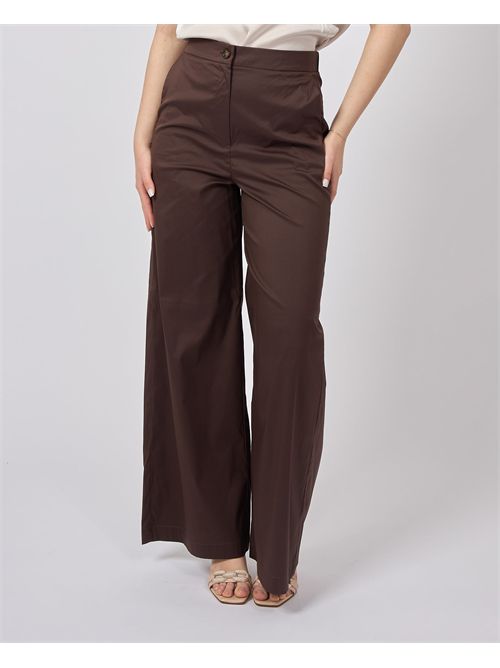 Iblues wide leg women's trousers iBLUES | FUMATO009