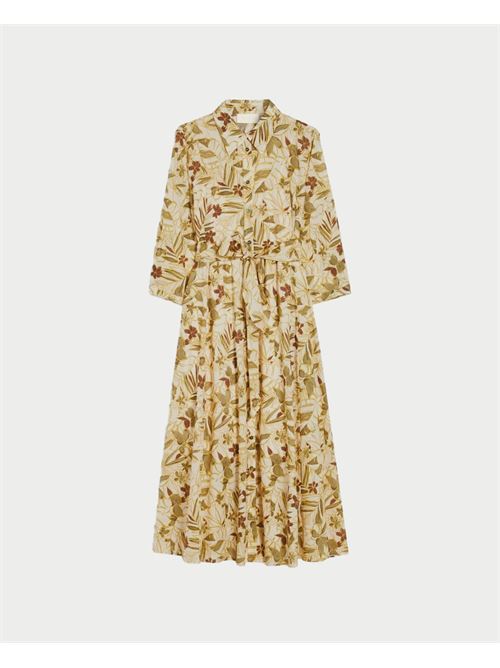 Abito chemisier da donna Iblues con fantasia floreale iBLUES | KISSES006