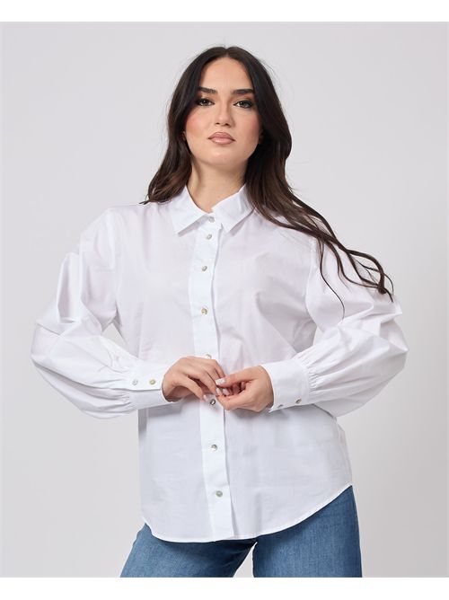 Camicia bianca Iblues in popeline di cotone iBLUES | MADIA001