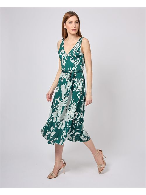 Vestito lungo donna Iblues con cinturino in vita iBLUES | OKRA002