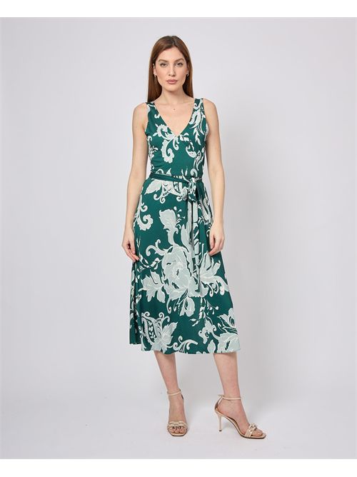 Vestito lungo donna Iblues con cinturino in vita iBLUES | OKRA002