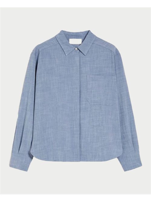 Camicia donna Iblues con tasca applicata iBLUES | VAGLIO001