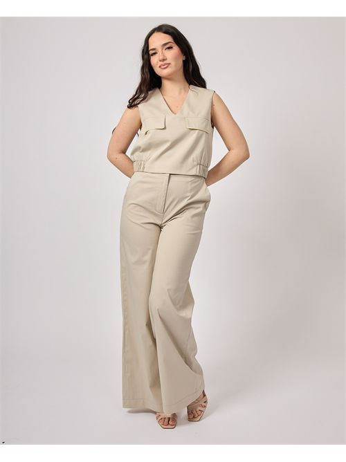 Top donna Jijil con tasche applicate JIJIL | BL0591439