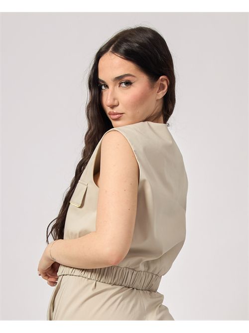 Top donna Jijil con tasche applicate JIJIL | BL0591439