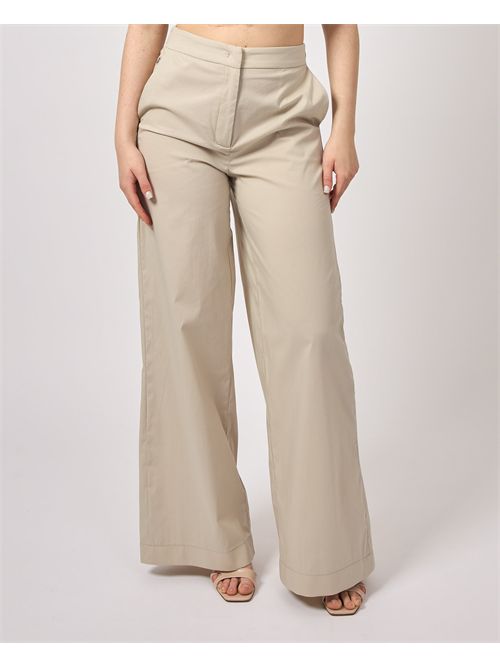 Pantalon femme Jijil avec fermeture à crochet JIJIL | PA0580361