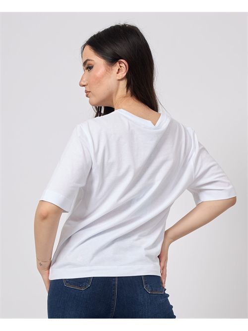 Jijil women's T-shirt with front print JIJIL | TS2261459