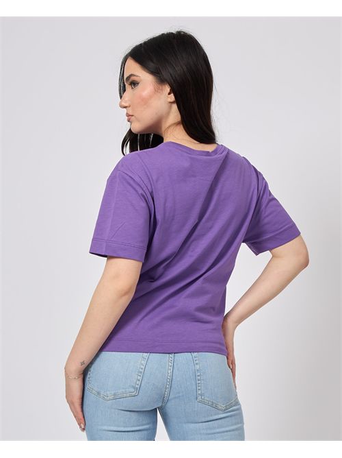 Jijil Women's T-Shirt with Rhinestone Logo JIJIL | TS3200034