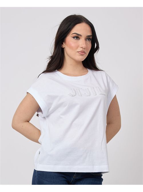 Jijil basic crewneck women's T-shirt JIJIL | TS3360001B