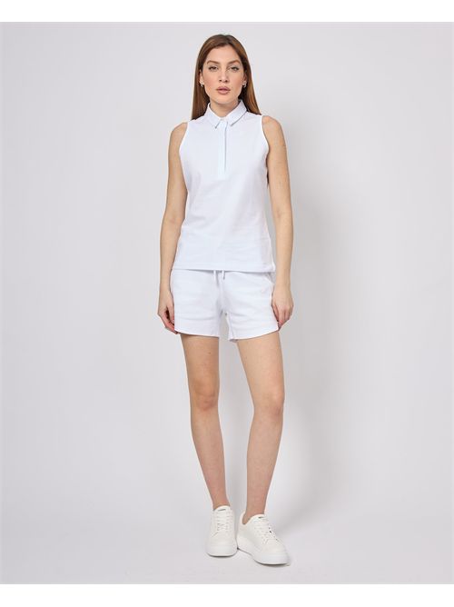Polo donna Adour di K-way in piquet elasticizzato K-WAY | K1127HW-ADOUR001
