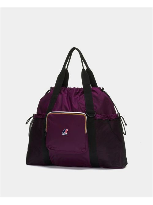 Sac de sport imperméable K-way Jeanette K-WAY | K11288W-JEANETTEXB4