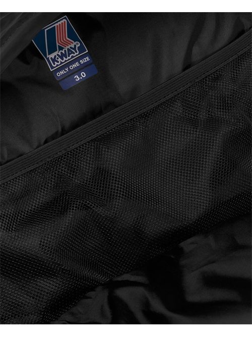 Zaino Michel di K-way impacchettabile K-WAY | K1128BW-MICHELUSY
