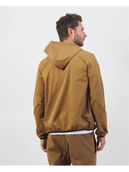 Felpa uomo Joudrain di K-way con cappuccio e logo K-WAY | K2122YW-JOURDAIN045