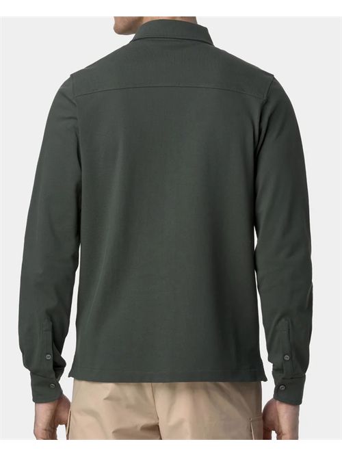 Camicia uomo K-way Timothee con logo K-WAY | K21425W-TIMOTHEEWMR