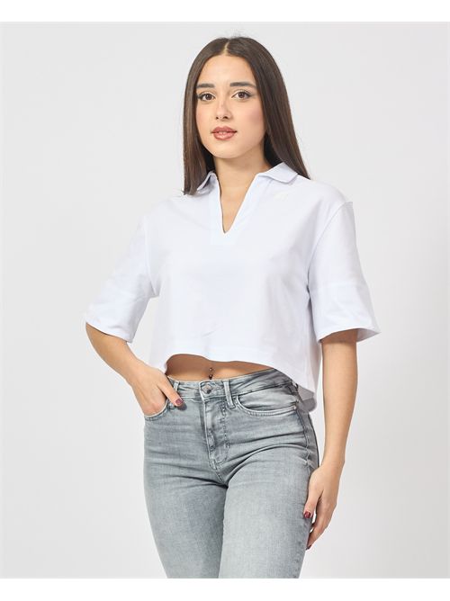 Polo court femme K-way Lys K-WAY | K3132BW-LYS001