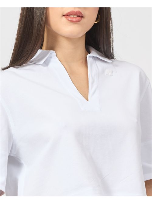 Polo court femme K-way Lys K-WAY | K3132BW-LYS001
