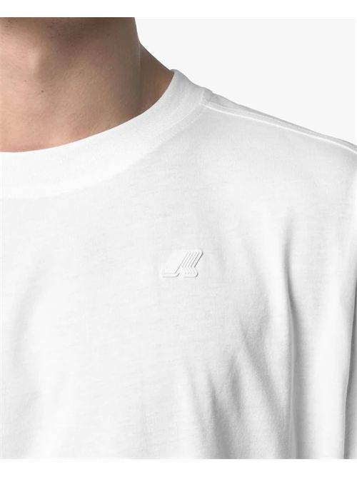 K-way cotton crew neck t-shirt K-WAY | K3136CW-SOLO001