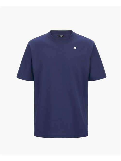 K-way cotton crew neck t-shirt K-WAY | K3136CW-SOLO867