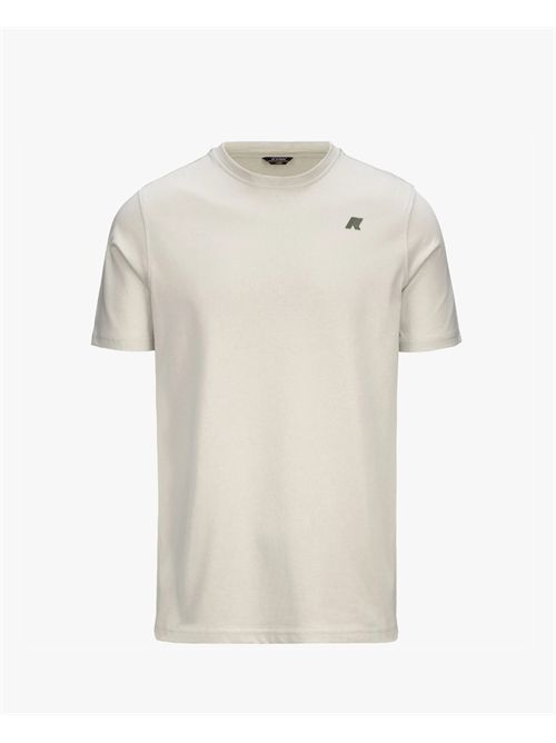 K-way Odom crew neck cotton t-shirt K-WAY | K3138LW-ODOM634