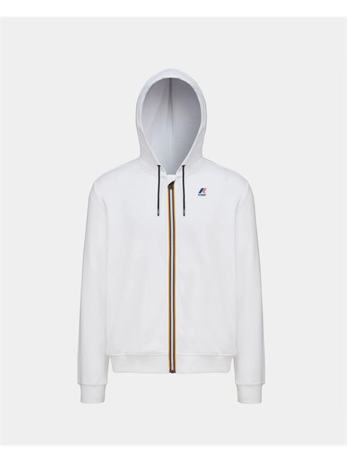 Felpa unisex Arnel di K-way con cappuccio K-WAY | K4115ZW-ARNEL001