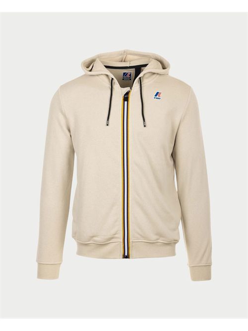 Felpa unisex Arnel di K-way con cappuccio K-WAY | K4115ZW-ARNEL634