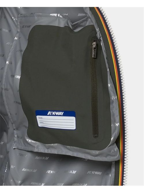 Giacca corta Jack di K-way in tessuto tecnico K-WAY | K5127QW-JACKWMR