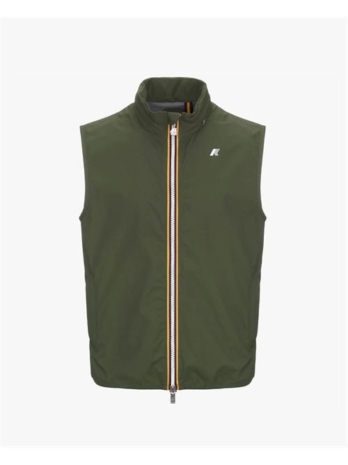 Giacca a gilet Valen di K-way in tessuto tecnico K-WAY | K5127SW-VALENH11