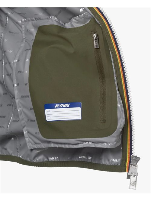 Giacca a gilet Valen di K-way in tessuto tecnico K-WAY | K5127SW-VALENH11