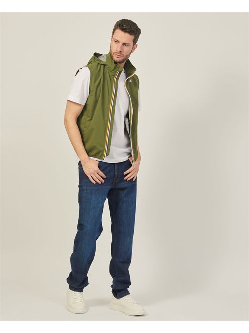 Giacca a gilet Valen di K-way in tessuto tecnico K-WAY | K5127SW-VALENH11