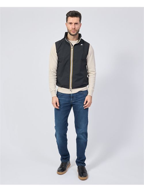 Giacca a gilet Valen di K-way in tessuto tecnico K-WAY | K5127SW-VALENUSY