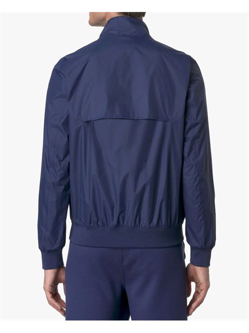 Giacca corta uomo Arsene di K-way reversibile K-WAY | K6123PW-ARSENEAZW