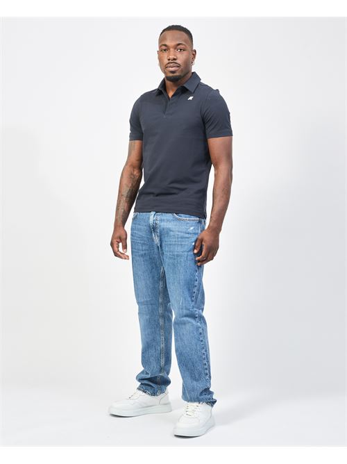 Polo Vincelle K-way pour homme avec logo K-WAY | K61419W-VINCELLEK89