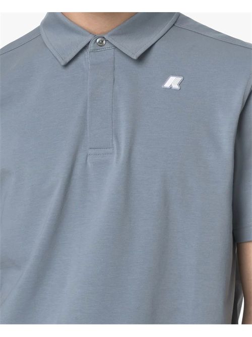 Polo uomo Vincelle K-way con logo K-WAY | K61419W-VINCELLEWA9